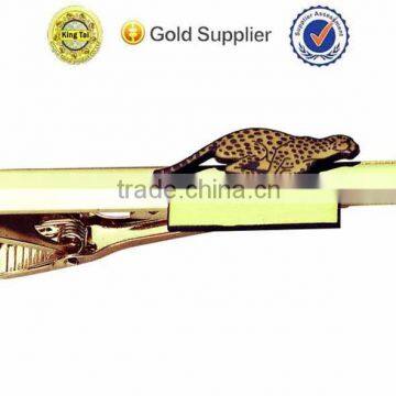 mass supply manufacture wholesale quality 3d tie clip with custom design