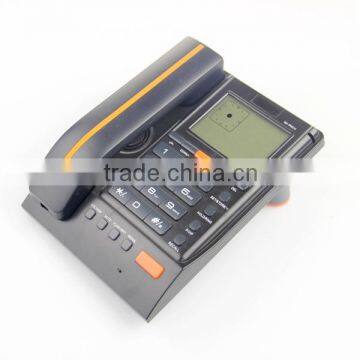 Top selling fancy lcd backlight two way handsfree telephone