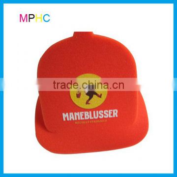 Custom Full Color Printing Cheap Sponge Foam Promotional Hat