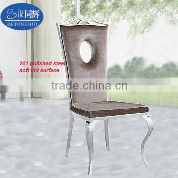 Home furniture royal throne metal frame chair Y-628#