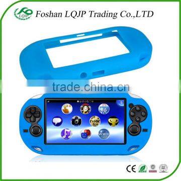 Soft Silicone Skin Protector Cover Case Shell for Sony PS Vita Console PSP psv 2000 slim silicon case wholesale