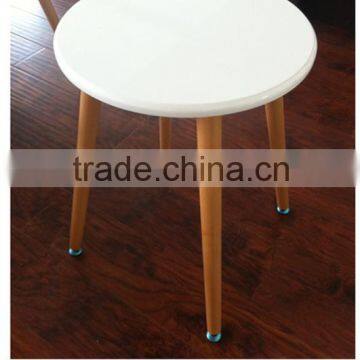 HOT SALE! fashion wooden small coffee table, side table with round top