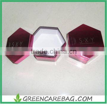 2014 customized beautiful cardboard gift boxes