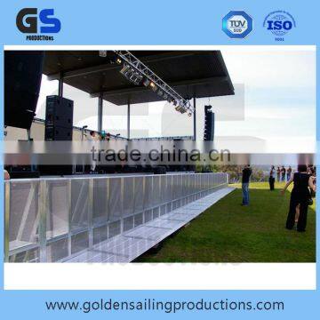 used concert crowd control barrier for sale