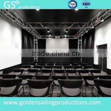 Aluminum mini roof truss decorative led lighting truss for meetings