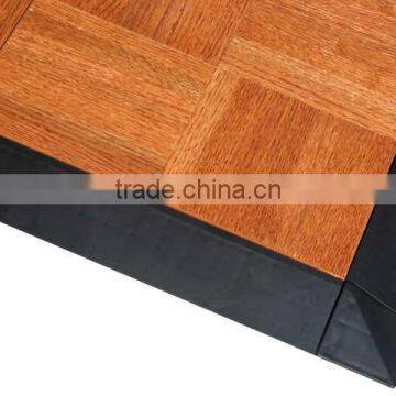 aluminum edging frame for fix portable wood dance floor