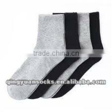 plain sport socks men and women