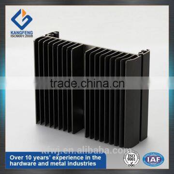 aluminum 6063 extrusion parts in powder coating