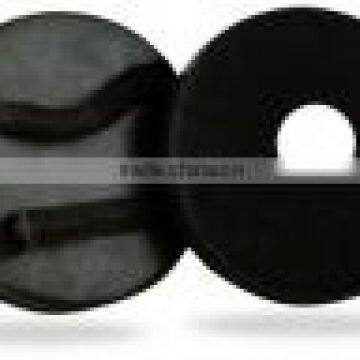 Black Color Round Focus Pad