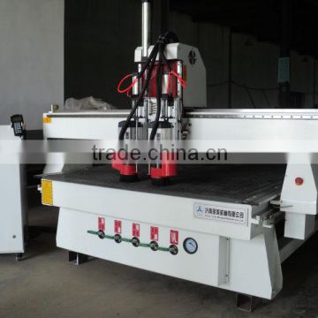 dual-processes pneumatic atc cnc router