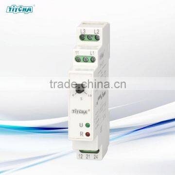 TH-217 Open-phase Protector Relay three phase failure protection phase sequence relay