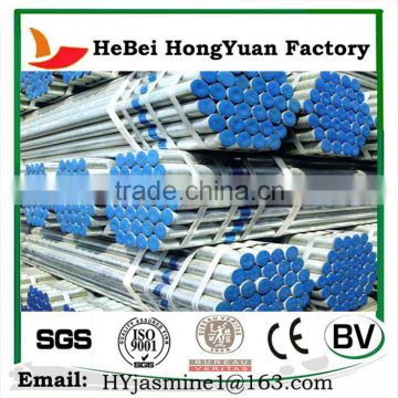 China Manufacturer Circular Galvanized Carbon Steel Pipe