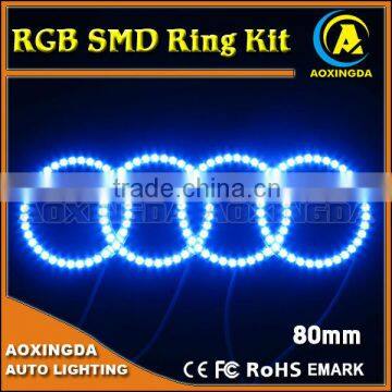 80mm multi-color angel eye