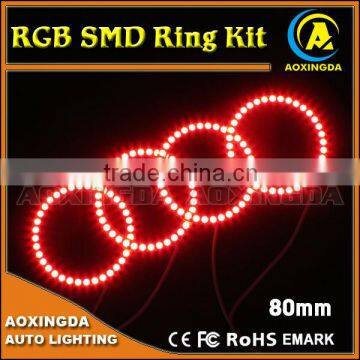 5050 80mm SMD RGB halo light driving light DRL