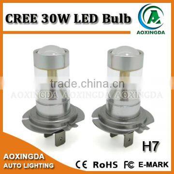 Mushroom Shape 12v 24v 30W H7 H8 H9 H10 Auto LED Light