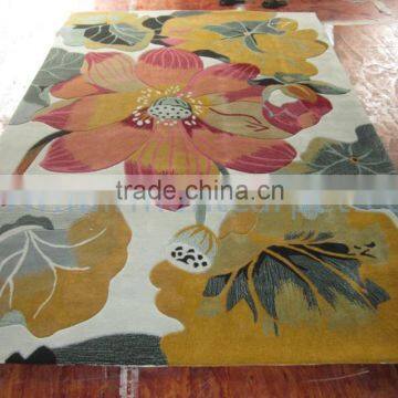 Best Selling Wool Rugs, Colorful Design Pp Rugs