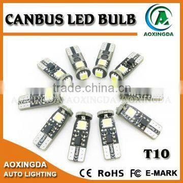 T10 CANBUS LED