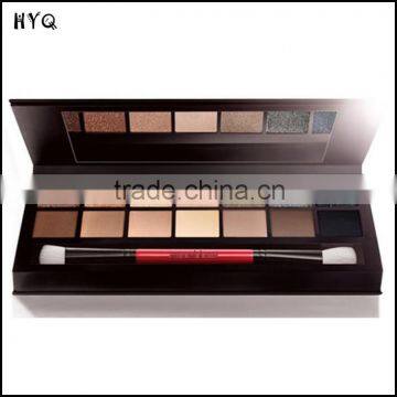 High Quality Eye Shadow With Brush and Mascara 14 Colors Eyeshadow Palette photo-4
