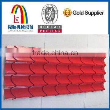 Glazed Tile Roll Froming Machine 2014