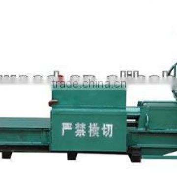 Wood splitting machine