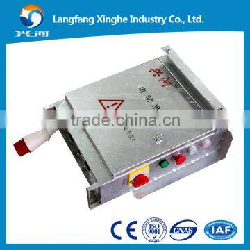 Electric control system for ZLP800 aluminium alloy suspending platform / swing stage