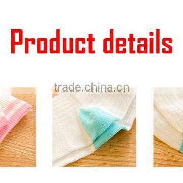 Solid Color Mid Length Classical 100% Cotton Women's Socks Custom Socks Breathable photo-2