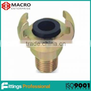 EU male threads Lock type air hose couplings