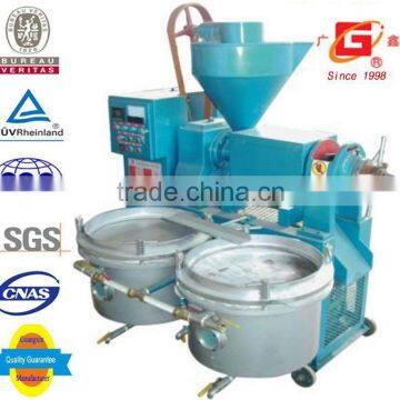 YZYX70WZ mill use auto vacuum filter combined castor seeds oil extraction equipment