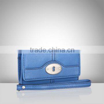 V596-small pu bag,blue wallet small pu bag,blue wallet clutch small pu bag