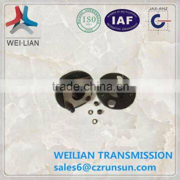 Hydraulic Fluid Coupling