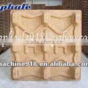 2012 hot sale wood sawdust Pallet hot press machine