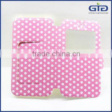 [GGIT] Pink Dot View Universal Mobile Phone Case photo-5