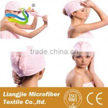 mermaid design printed hair towel hair drying cap  top seller