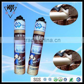 High quality 750ml all purpose polyurethane foam pu foam spray