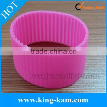 Silicone rubber bottle sleeve customizing