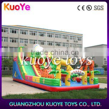 inflatable air kid playground,kids outdoor playground,playground fun park inflatable