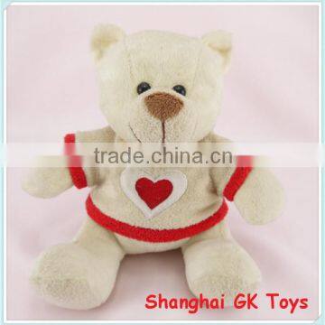 Cute Plush Bear with T-shirt