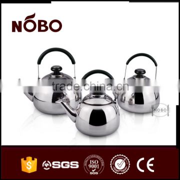 bakelite handle stainless steel smart kettle