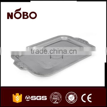 stainless steel cheap plate hot plate airline serving tray