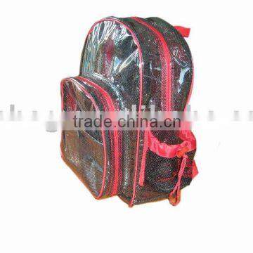 Colour transparence PVC Backpack