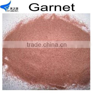 Abrasives 80 mesh Garnet for Water Jet Cutting Sand Blasting