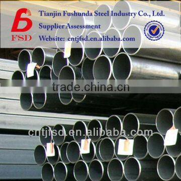 stainless steel pipe SS201 304 316