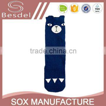 vivid color printed socks
