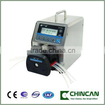 BT100S Basic Speed Variable Peristaltic Pump with Digital LED Indicator