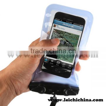 Wholesale fly fishing waterproof phone bag