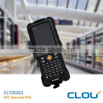 Industrial rugged pda with 1D/2D android OS for electrical device tracking