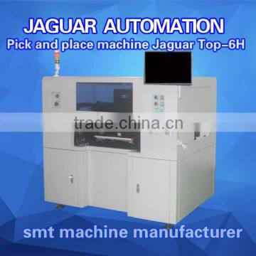 6Heads Automatic Pick and Place Machine