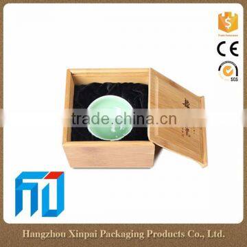 China Custom Bamboo Tea Box Wooden Gift Box