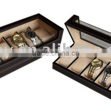 5 Grid Watch Display Case