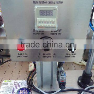 Durable High Quality Semi-automatic Bottles Screw Capping Machine Factory Sale photo-3